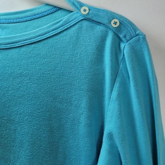 Water Girl Long Sleeve Shirt Top - Sales Rep Sample - Size Medium *See Pictures* - Picture 3 of 12